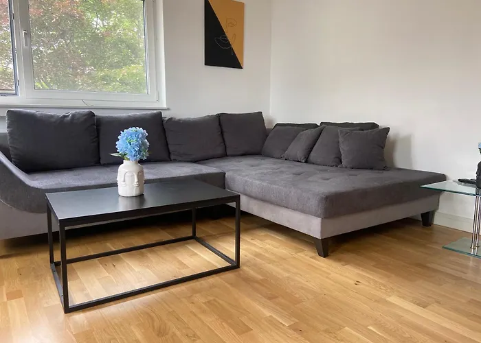 Luxury Apartment With Air Conditioning & Jaccuzzi Near Frankfurt Wiesbaden