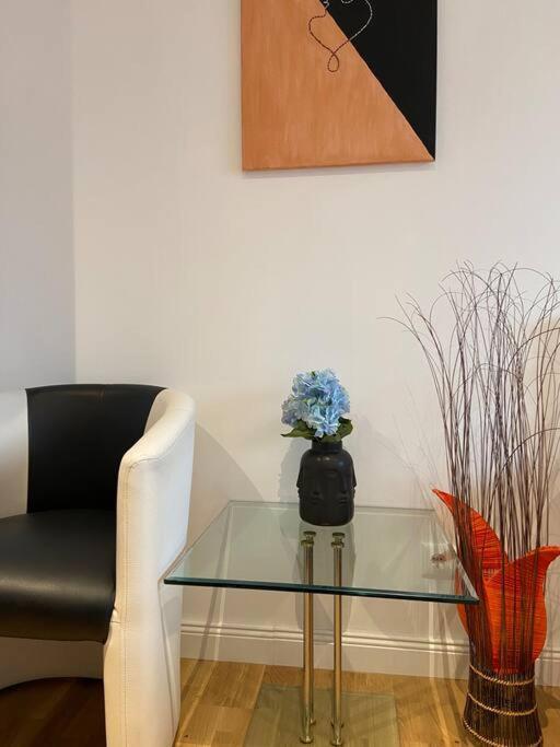 Luxury With Air Conditioning & Jaccuzzi Near Frankfurt Wiesbaden Apartment